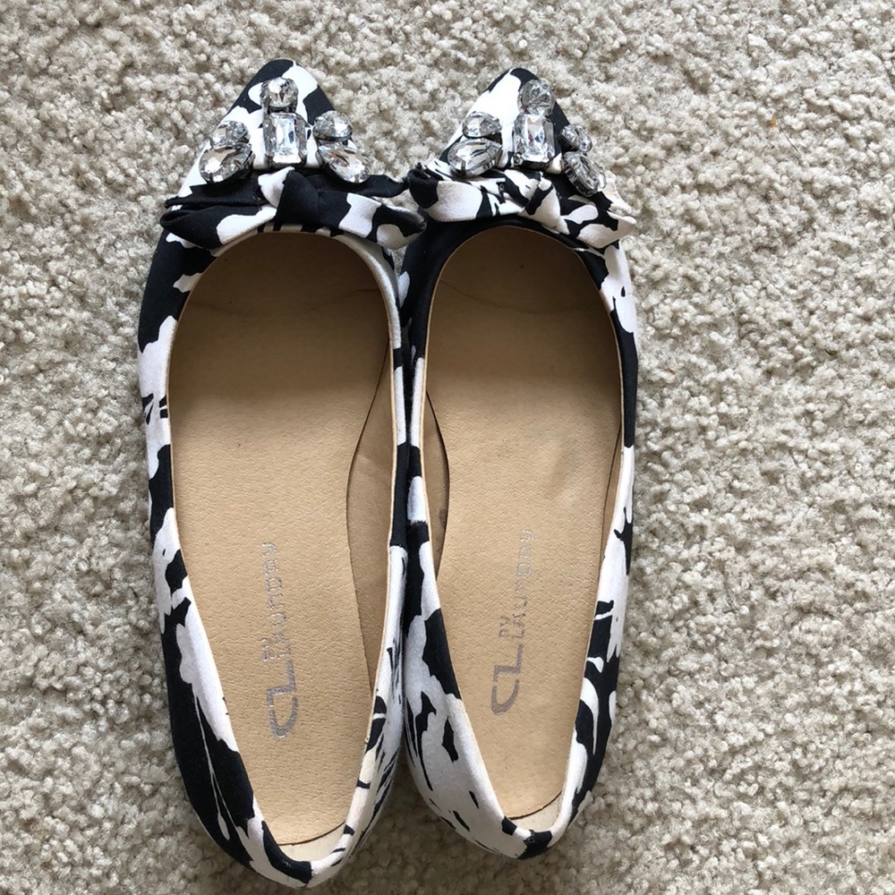 Patterned flats shoes - Picture 3 of 5
